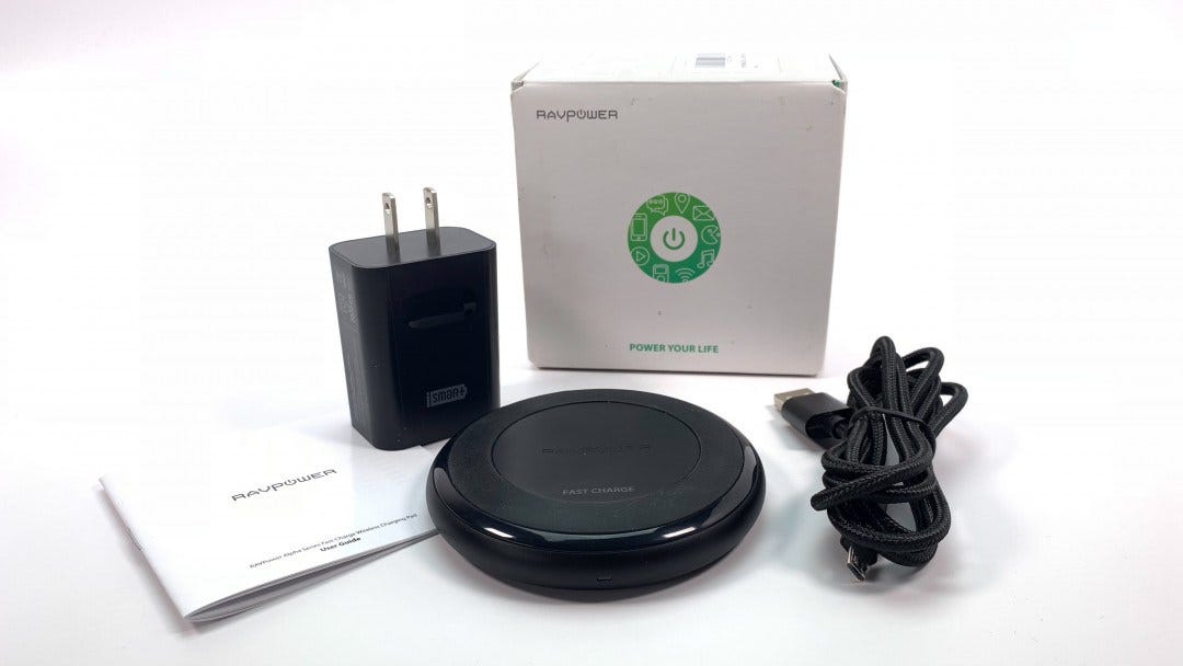 RAVPower Alpha Series Fast Charge Wireless Charging Pad REVIEW | by  MacSources | Medium