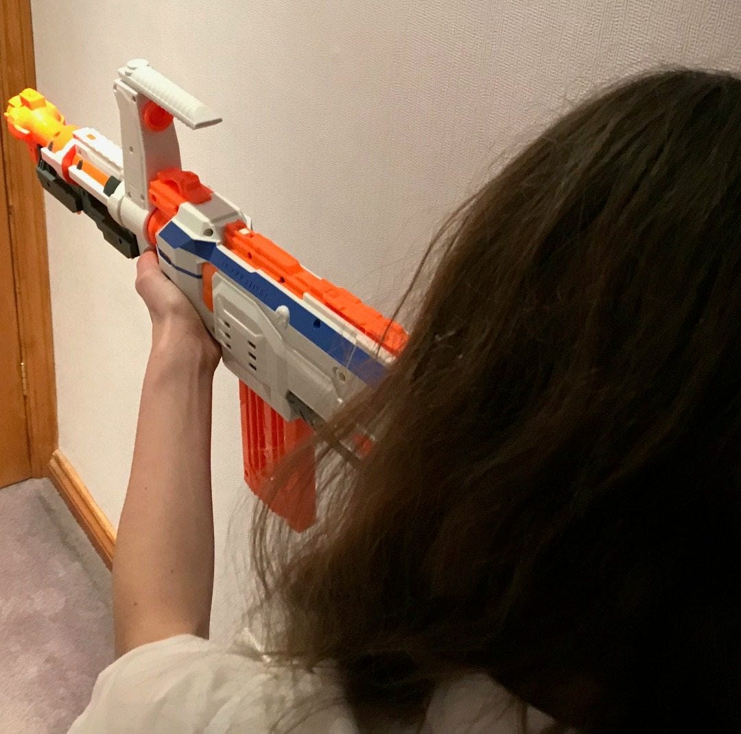 Nerf Modulus Regulator: Will your kids have a blast with it? | by Helen  Neale | KiddyCharts | Medium