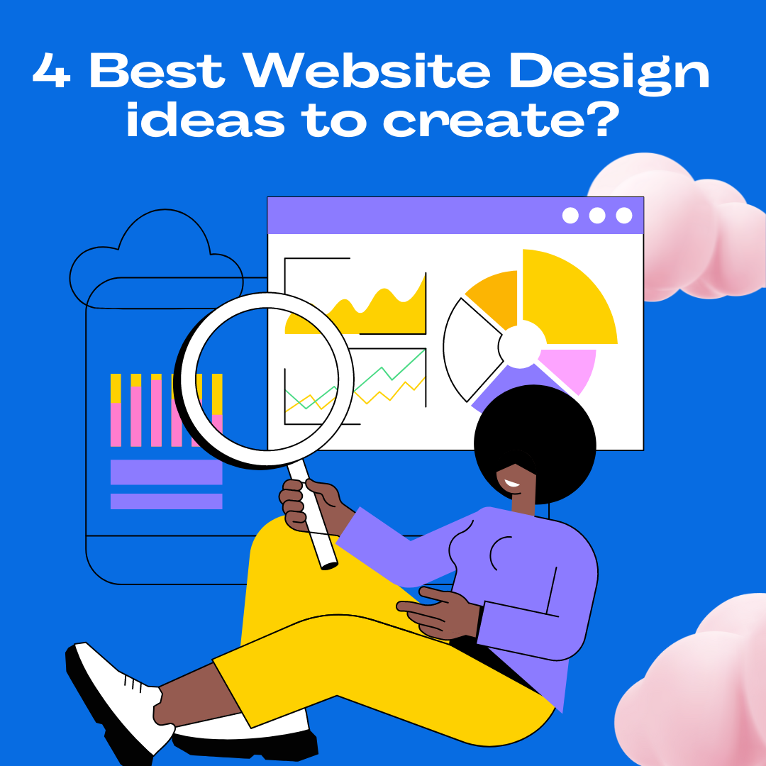 4 Best Website Design Ideas To Create Hind IT Solution By Kanchan 