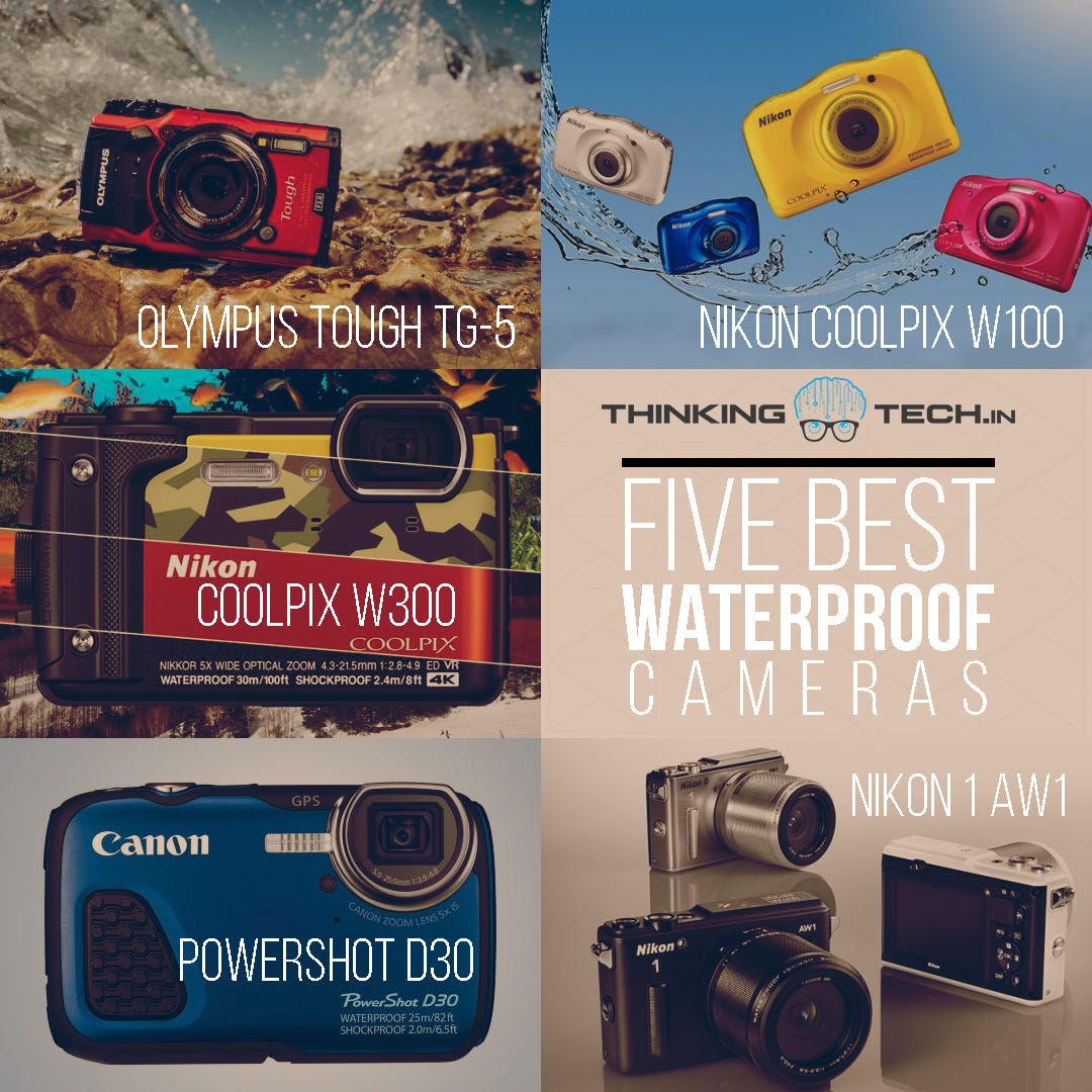 Top 5 Waterproof Cameras In India by Smartphones News India Medium
