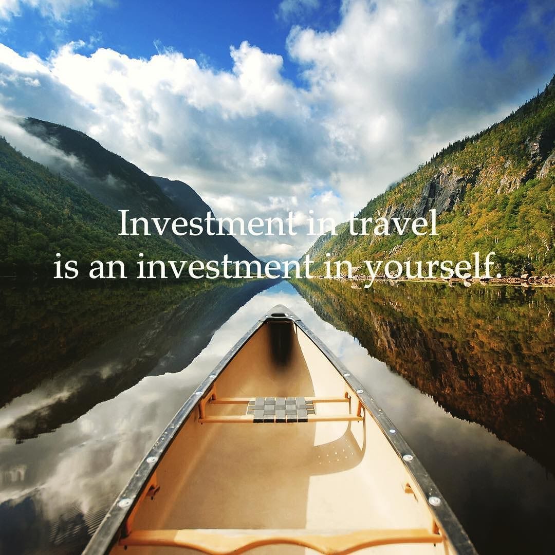 Why Travel is the best Investment one can make by Hiral Kapadia Medium