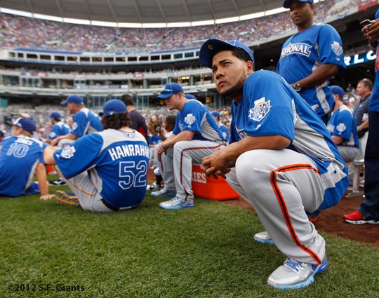 sf giants all star jersey