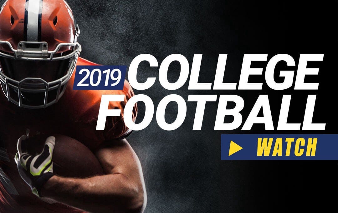 watch college football online