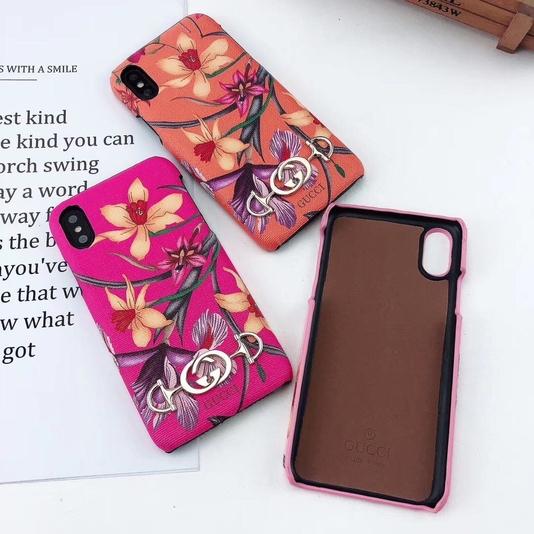 Gucci Galaxy S10ケース花柄ブランドiphone Xs ケース人気 Ysl Iphone