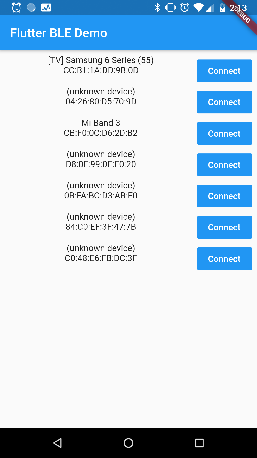 How to communicate through BLE using Flutter | by Kévin Blondel Bernard |  Medium