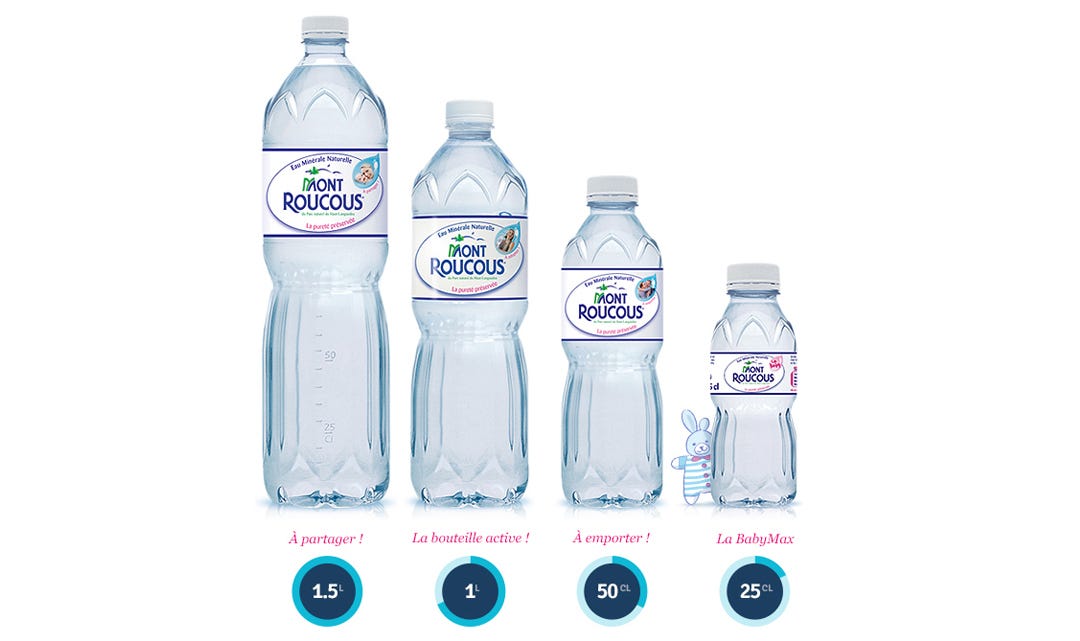 Mont Roucous L Eau La Plus Pure Pour Bebe By Dad Dad With Attitude