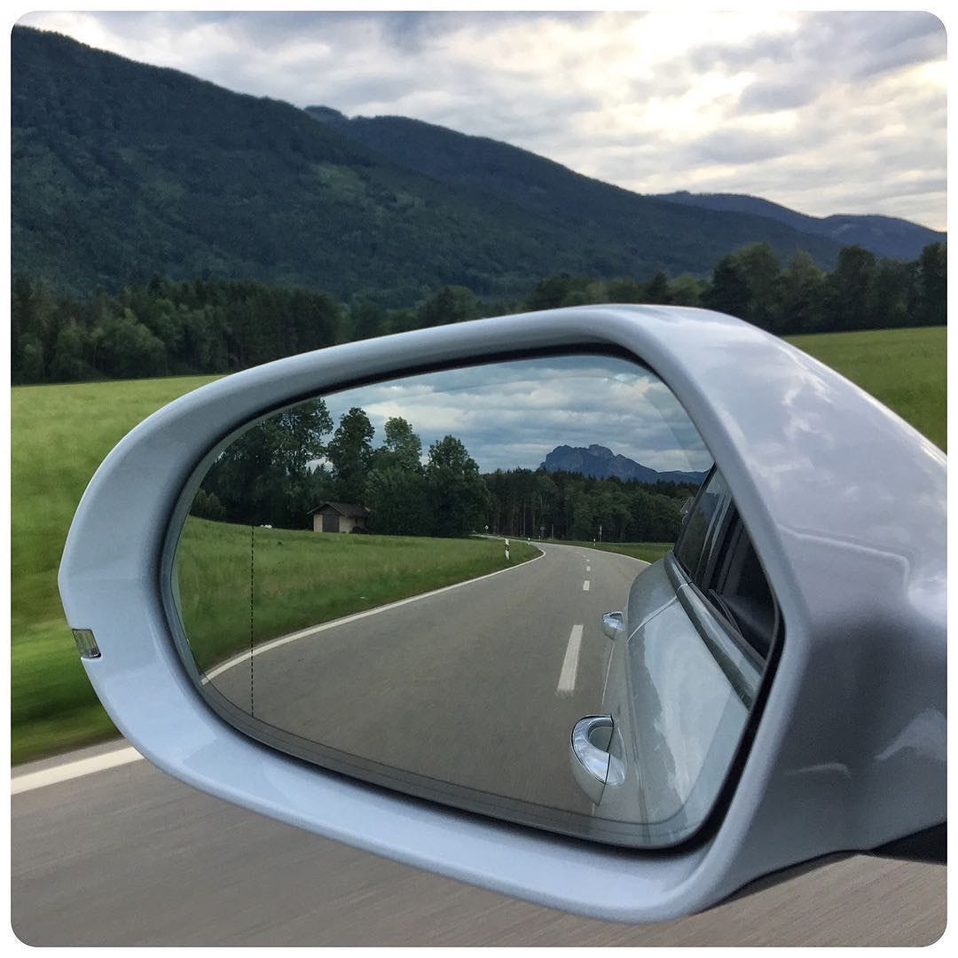 Back in Germany & taking a shortcut towards Autobahn A8. | by Robert ...