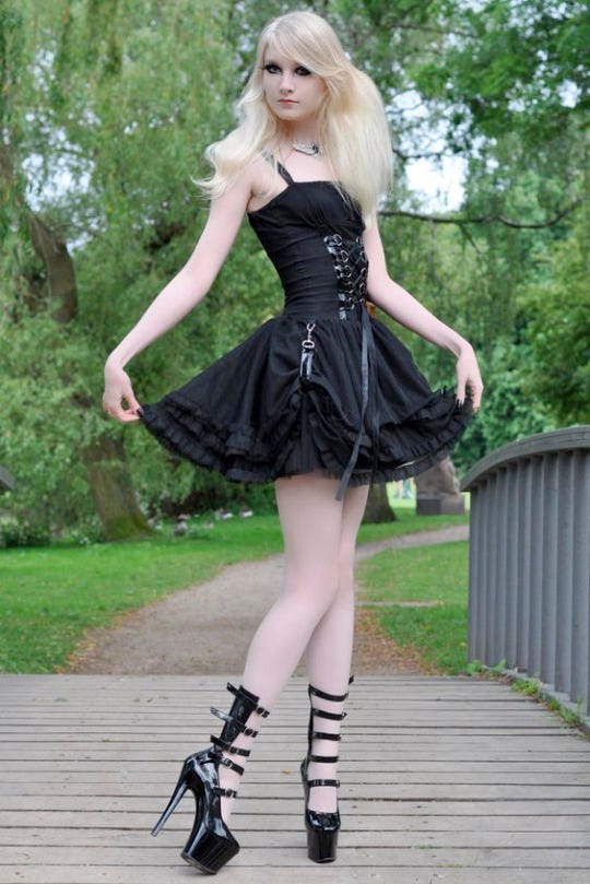 Most Beautiful Crossdressers Trap