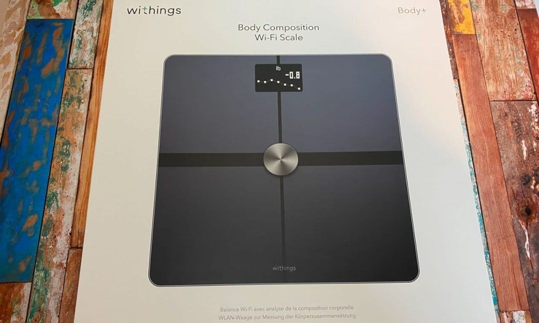 Withings Body+ Body Composition Smart Scale REVIEW | MacSources | by  MacSources | Medium