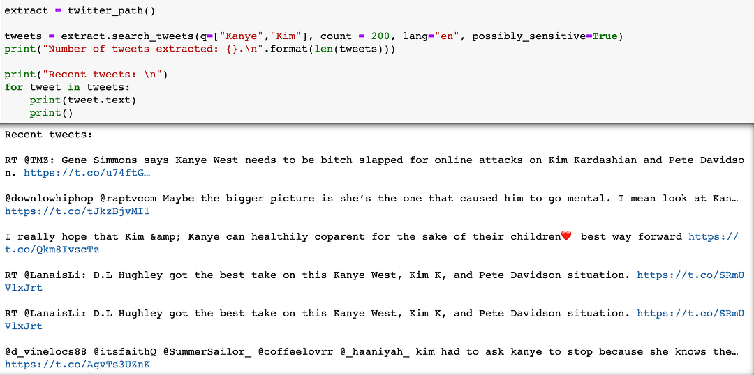 A Twitter Sentiment Analyzer. By Micah Alon, Maitri Khanna, Vraj… | by ...