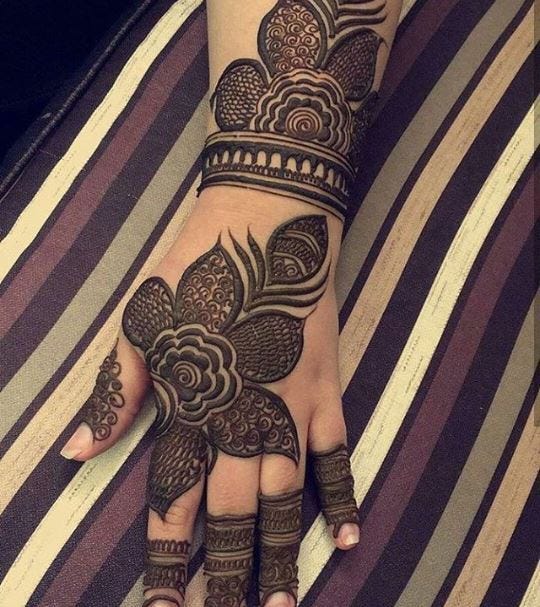 27 Latest Simple Mehndi Designs For Raksha Bandhan 19 By Diksha Mittal Medium