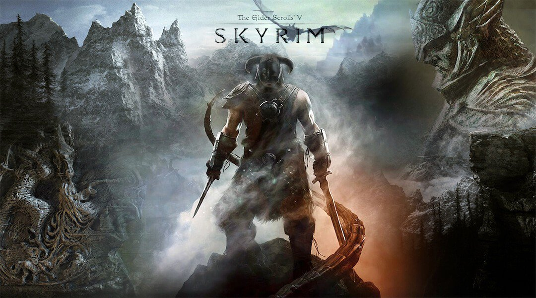 skyrim video game