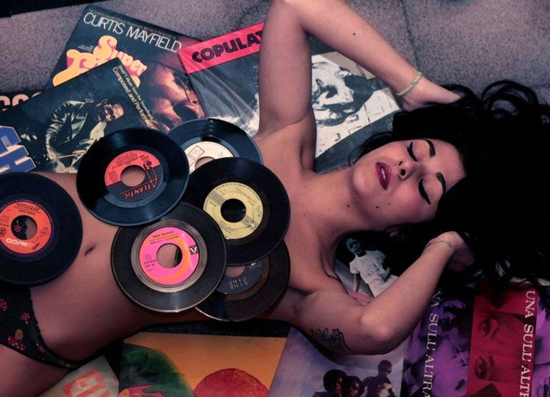 All My Vinyl Part 2 What We Have Here Is My Posts From The By Frank Portman Medium