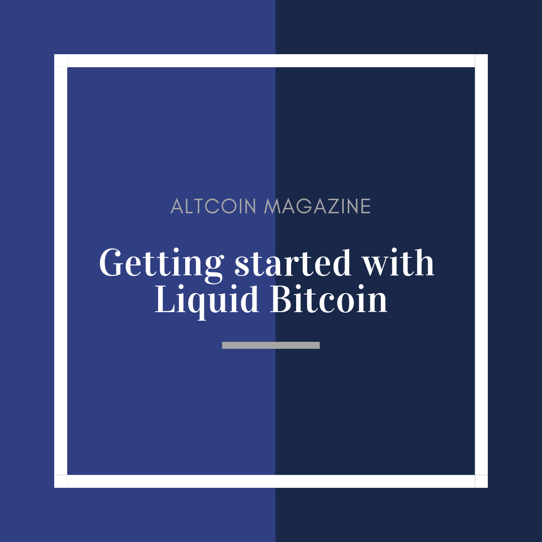 What you need to know about getting started with Liquid ...