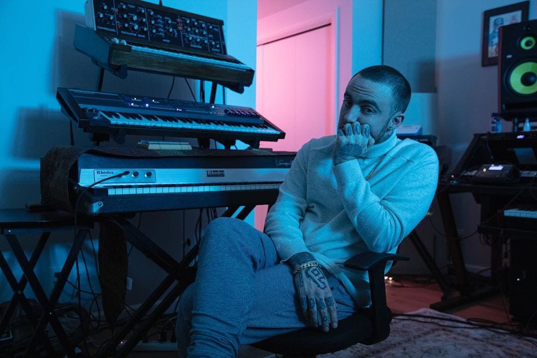 mac miller self care shoes