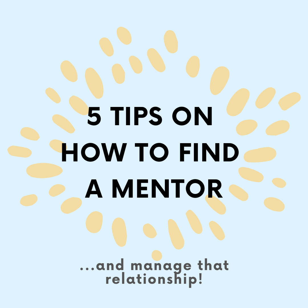 How to Find a Mentor (And Manage That Relationship!) | by Julie Wang | The  Loop Network | Medium