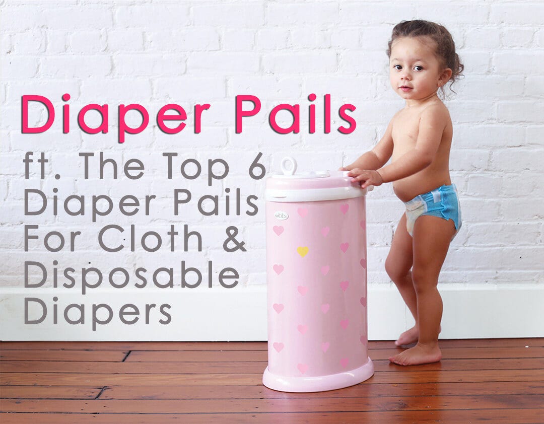 diaper pail for cloth diapers