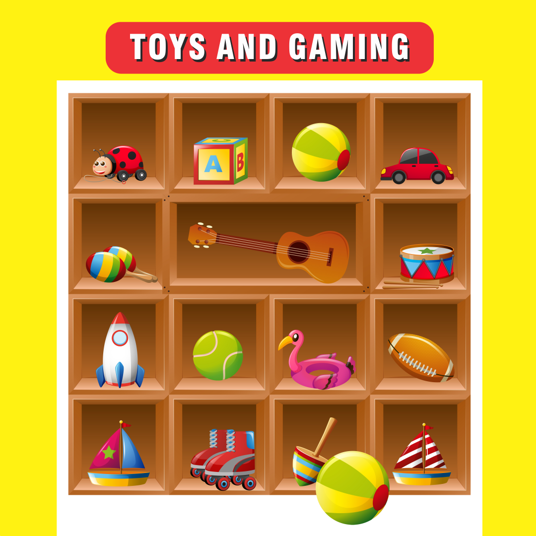 toys and games online