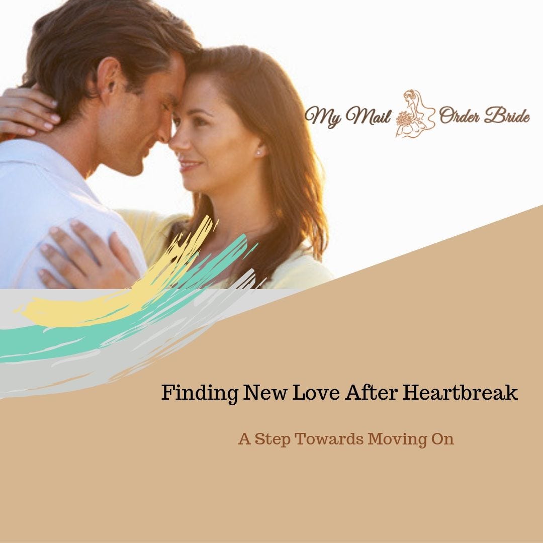 Finding New Love After Heartbreak A Step Towards Moving On By Veronika Kovalchuk Medium