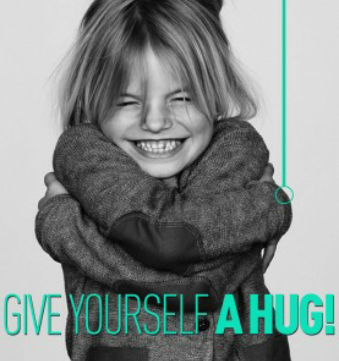 Have you ever tried hugging yourself? by Madison Medium