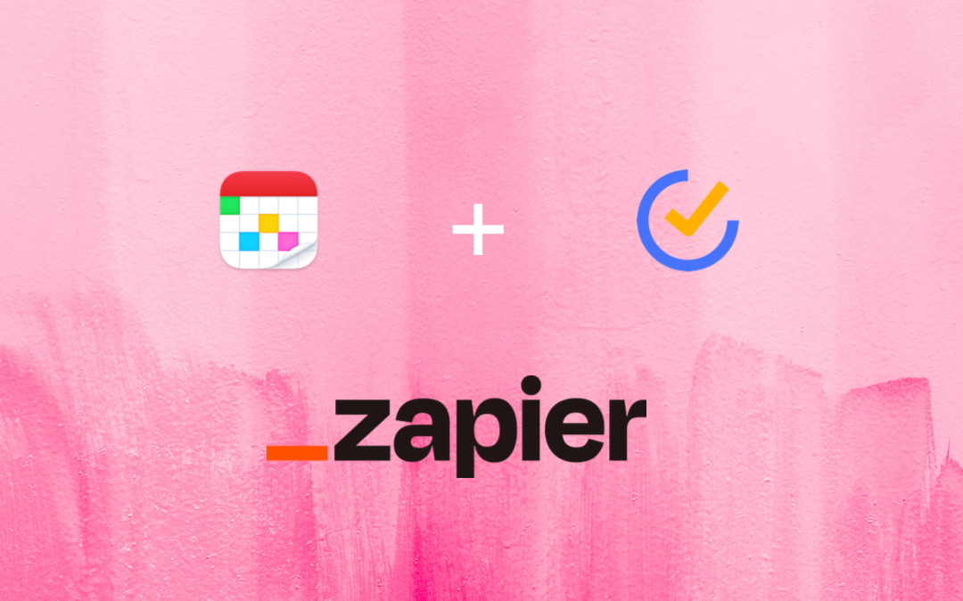 How to integrate TickTick with Fantastical using Zapier by Yanis