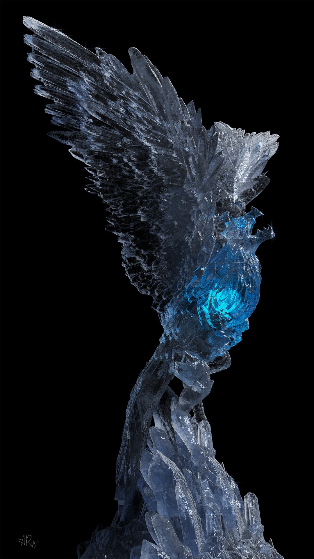 Alexandru Rusu Used The Snow Creature Challenge To Create An Ice Sculpture By Mike Haggerty Gametextures Mar 21 Medium Alexandru Rusu Used The Snow Creature Challenge To Create An Ice Sculpture By Mike Haggerty Gametextures Mar 21 Medium