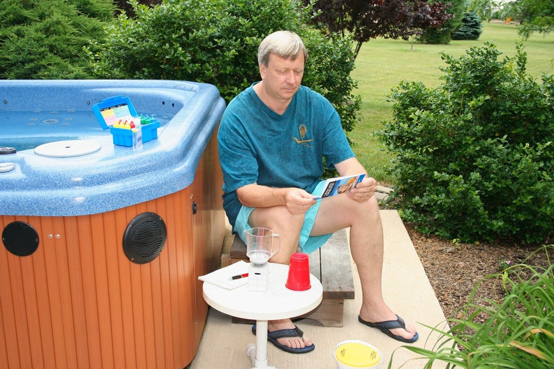 Your Spa Is Not Just A Small Pool By Taylor Technologies Pool Medium