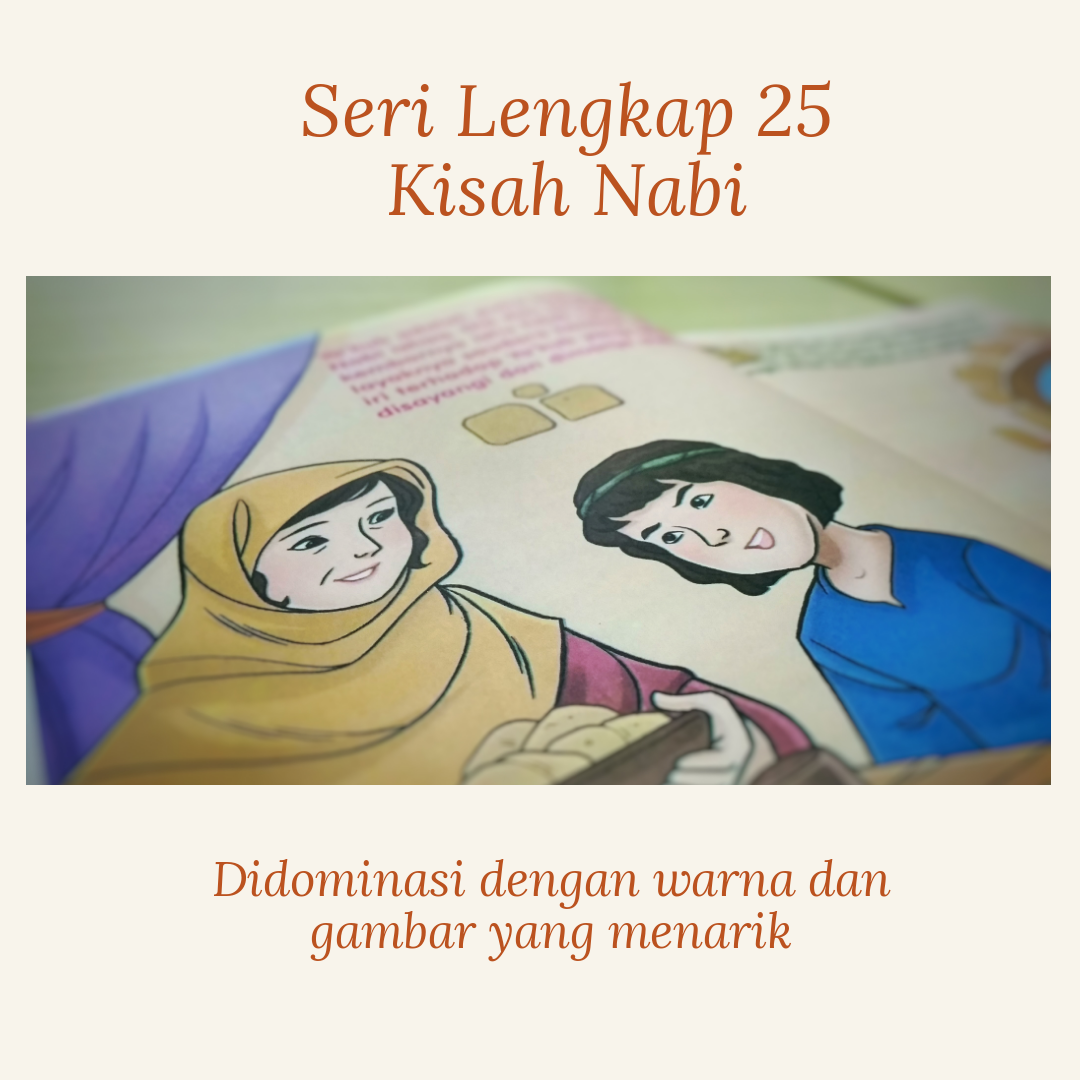 Buku Ini Tidak Seperti Buku Pada Umumnya Terdapat 1 Buku Untuk 1 Cerita Nabi By 0811 2829 002 Buku Nabi Muhammad Medium