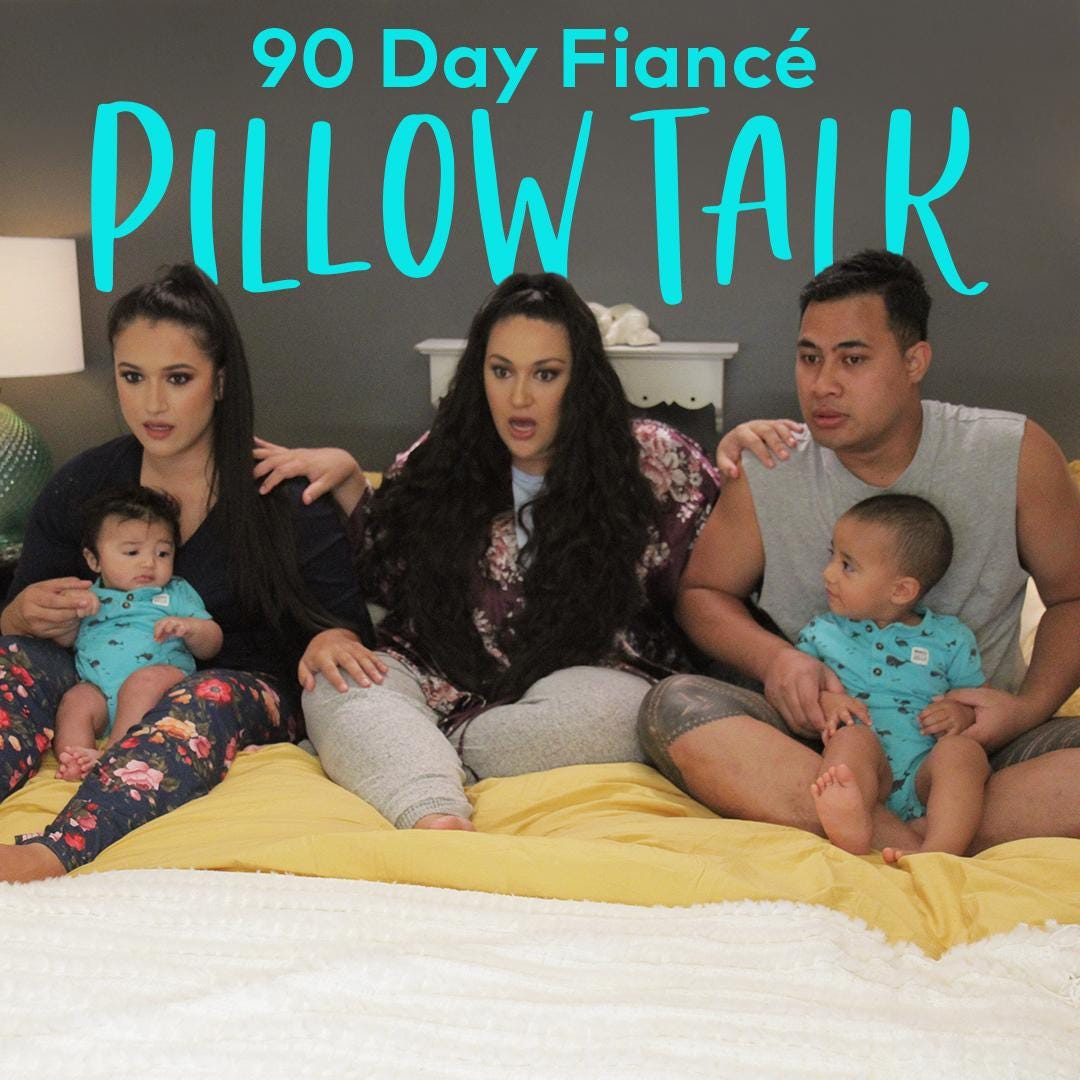 Watch 90 Day Fiance Pillow Talk Season 3 Episode 13 Can I Get