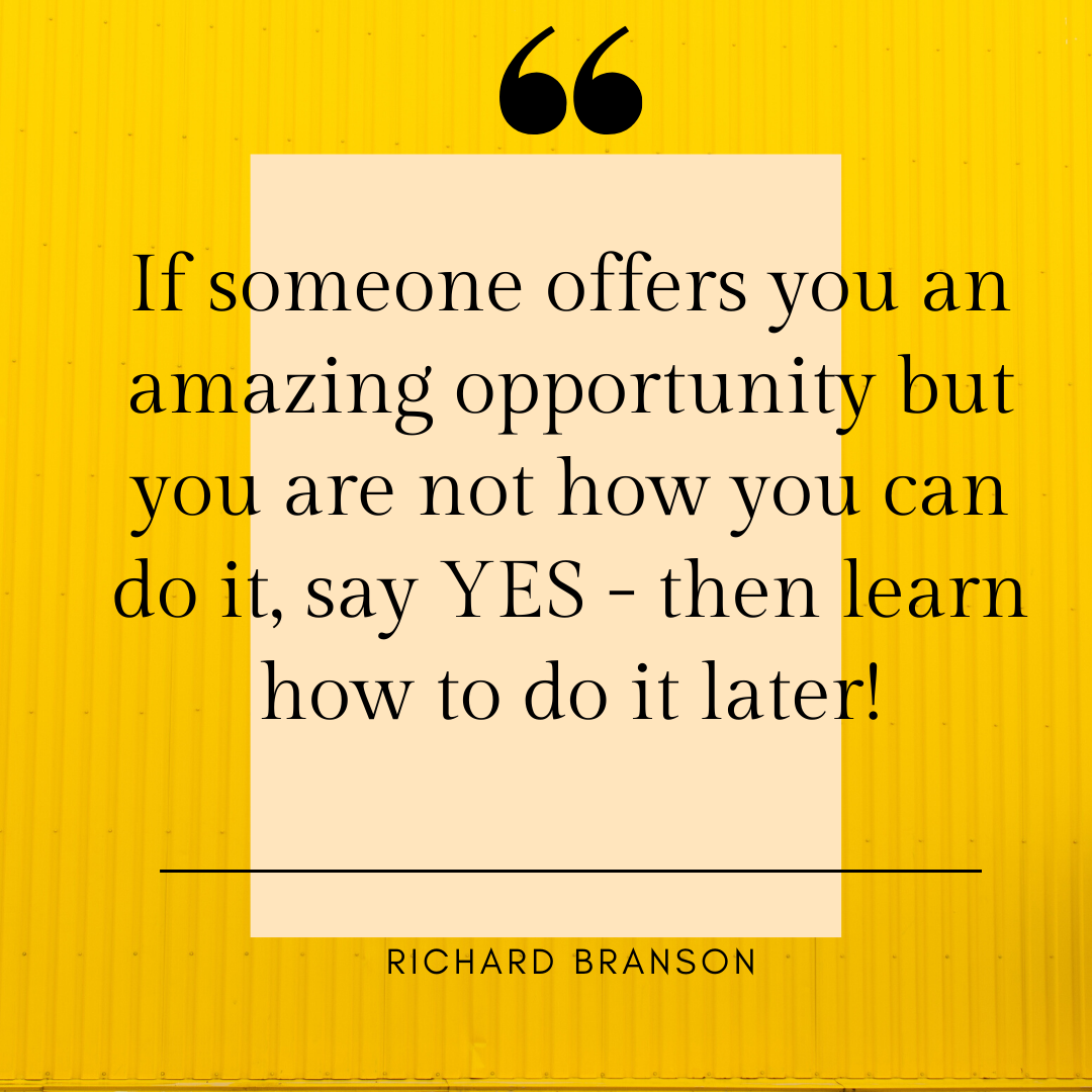 How to deal with uncertainty for Career Success……