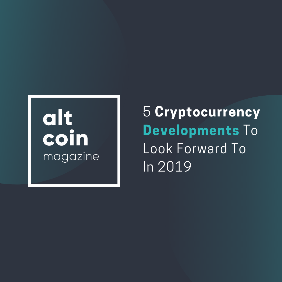 announcements in altcoins to look forward to