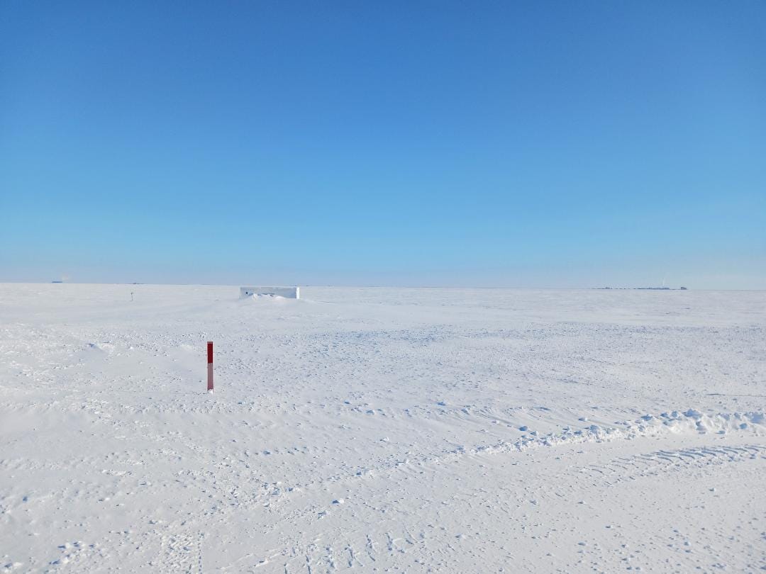 Deadhorse, Alaska A Whole Different World by Karen Remick