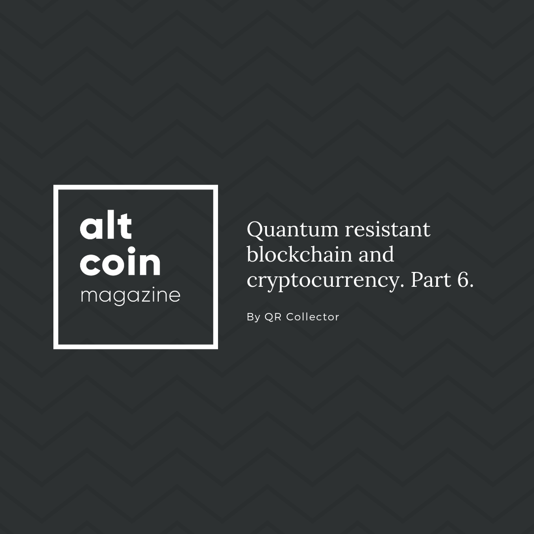 quantum resistant altcoins