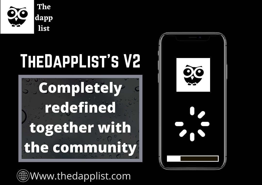 Are you ready to welcome thedapplist v2 having received a fantastic 