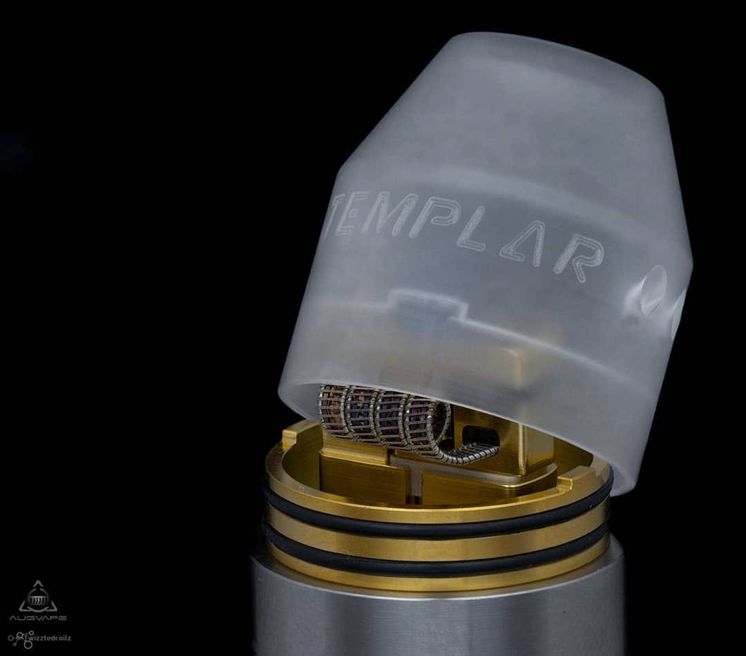 2018 Augvape new rda — -Templar rda | by Augvape | Medium