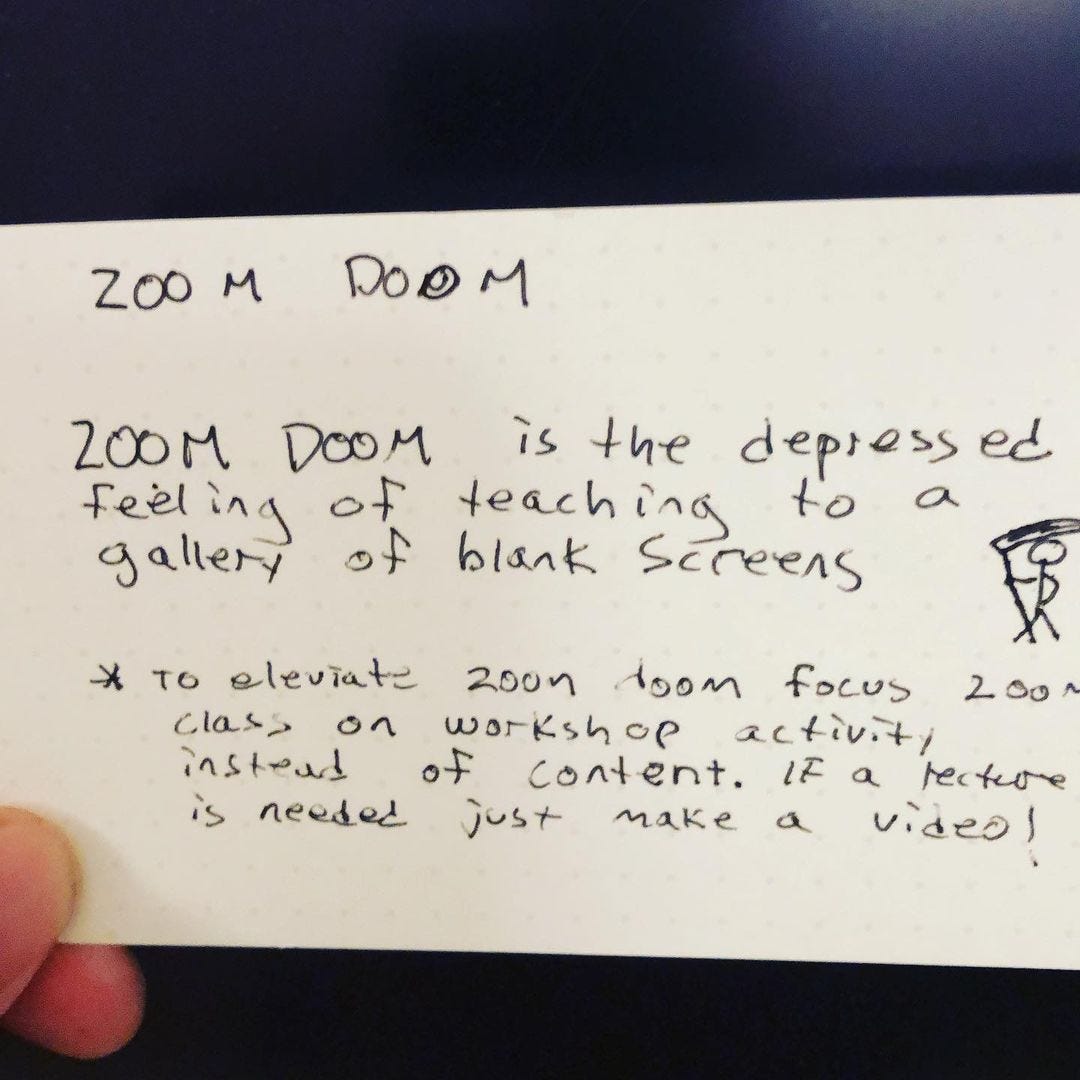 Zoom Doom | by Lance Cummings PhD | Smart Notes | Medium