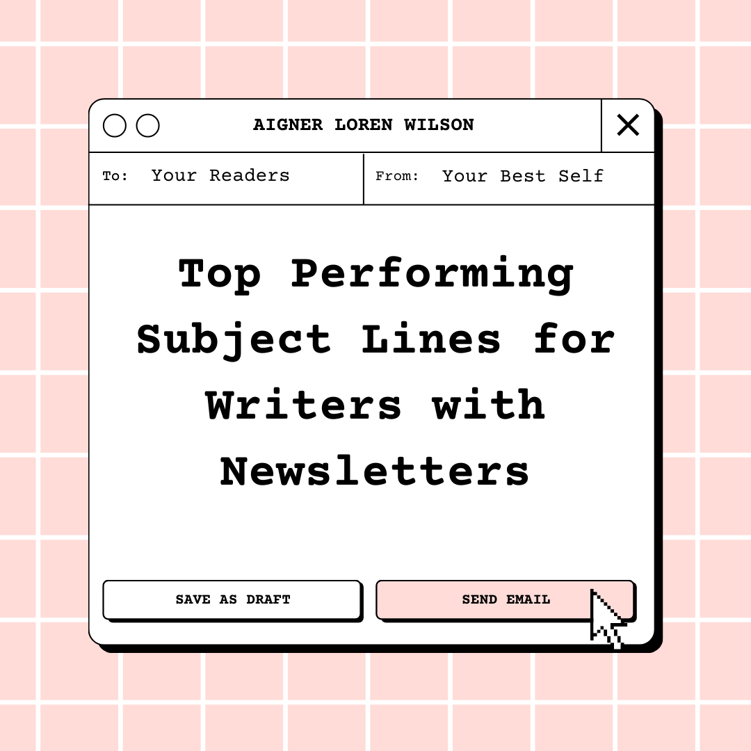 Top Performing Email Subject Lines | At Home Pro Writers
