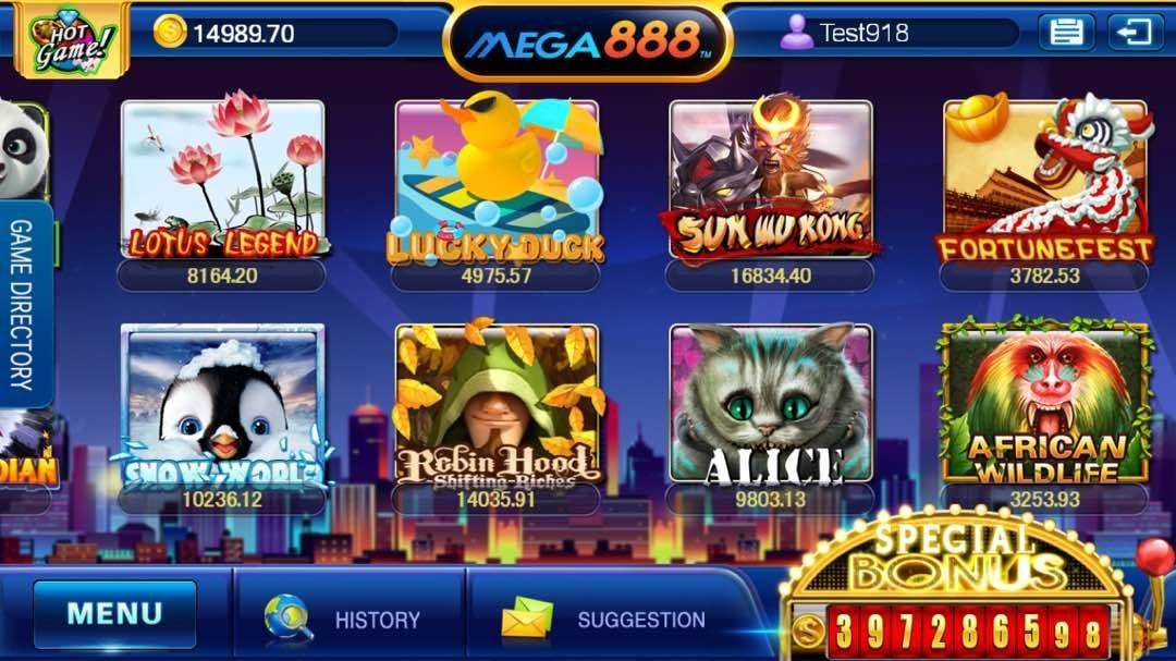 Mega Slot