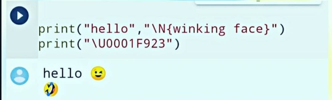 How To Print Emojis Using Python By Keerti Prajapati Analytics Vidhya Medium