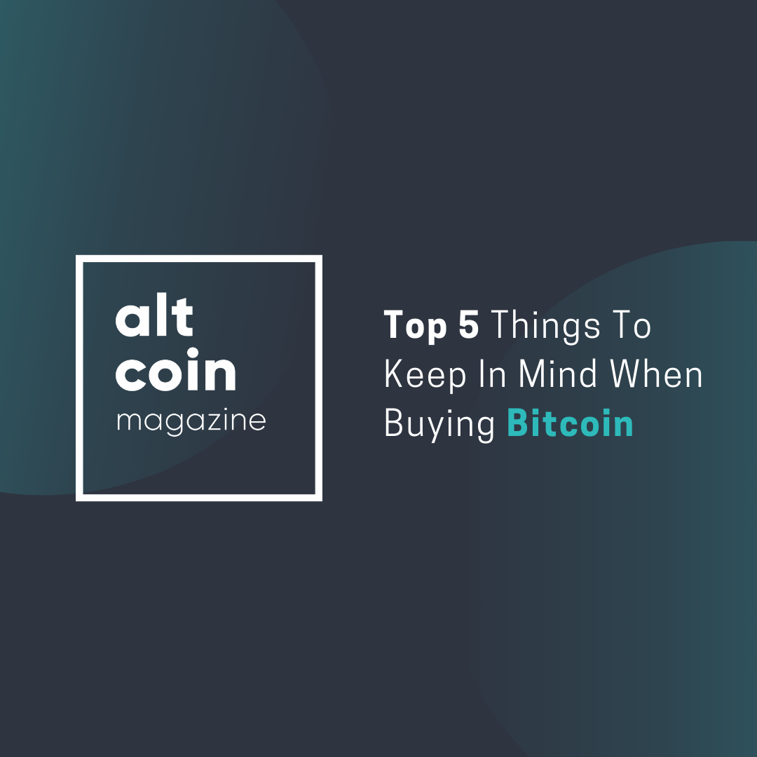 top 5 to buy bitcoin