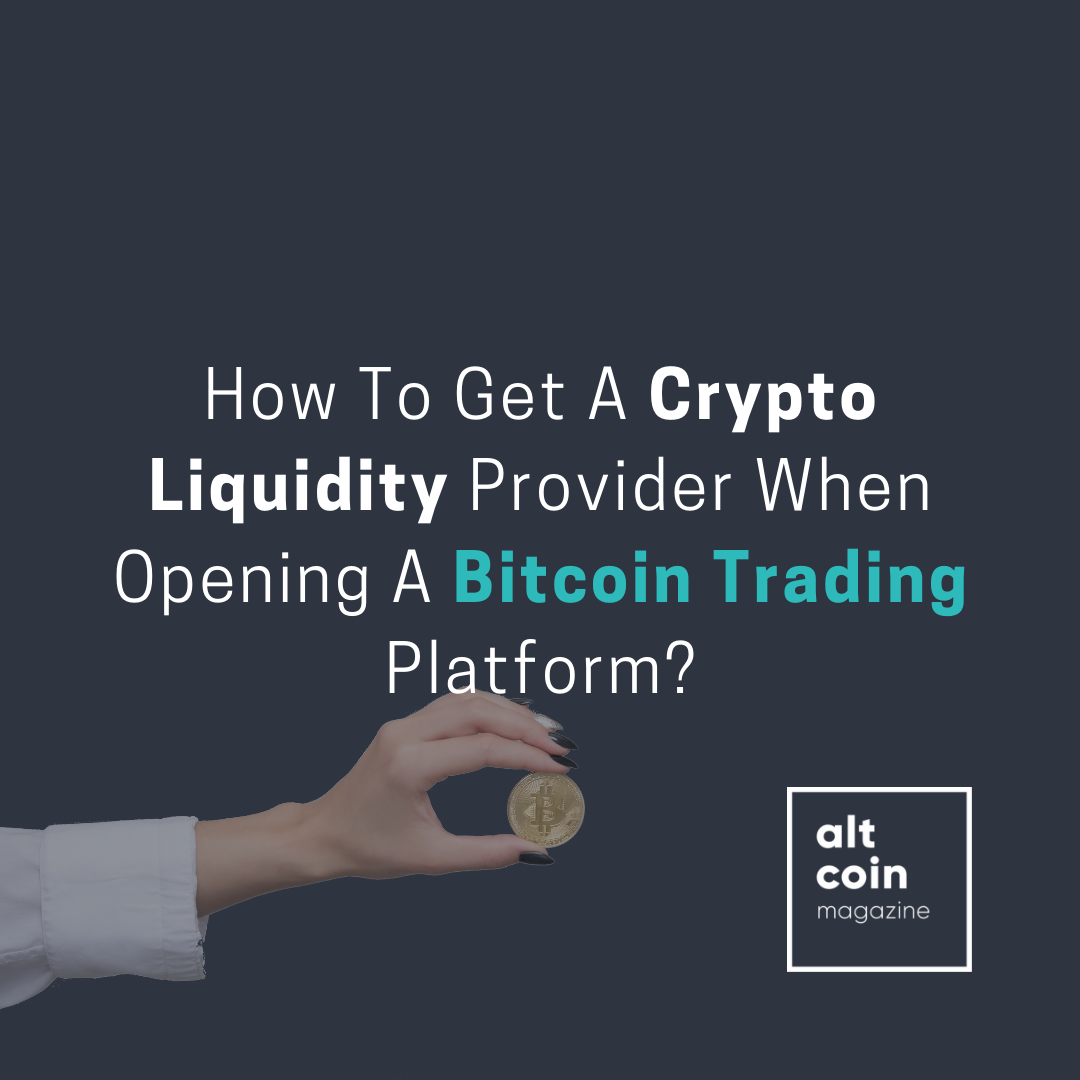 How To Get A Liquidity Provider When Opening A Bitcoin Exchange? : Prime Of Prime Liquidity Technology Provider B2broker / One single agreement with us is all that is required for you to gain access to our global network coverage from the world's largest financial ecosystem within all equinix centers worldwide.