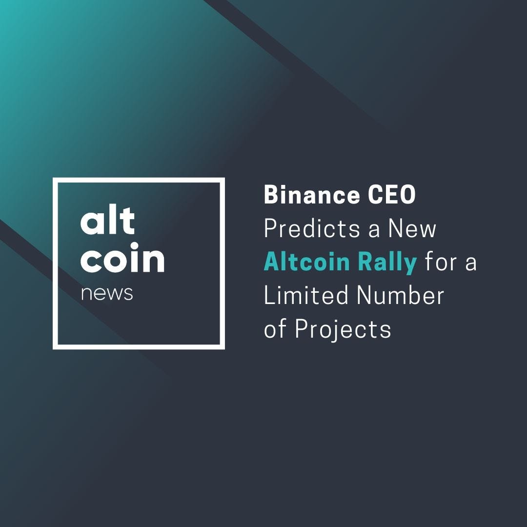 new altcoin news