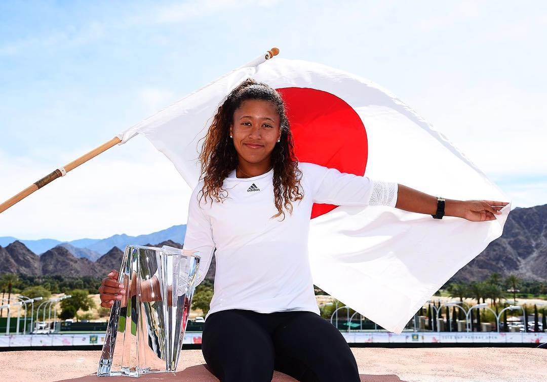 Tennis player Naomi Osaka speaks English, so she can&#39;t possibly be Japanese  | by Victoria Vouloumanos | Medium