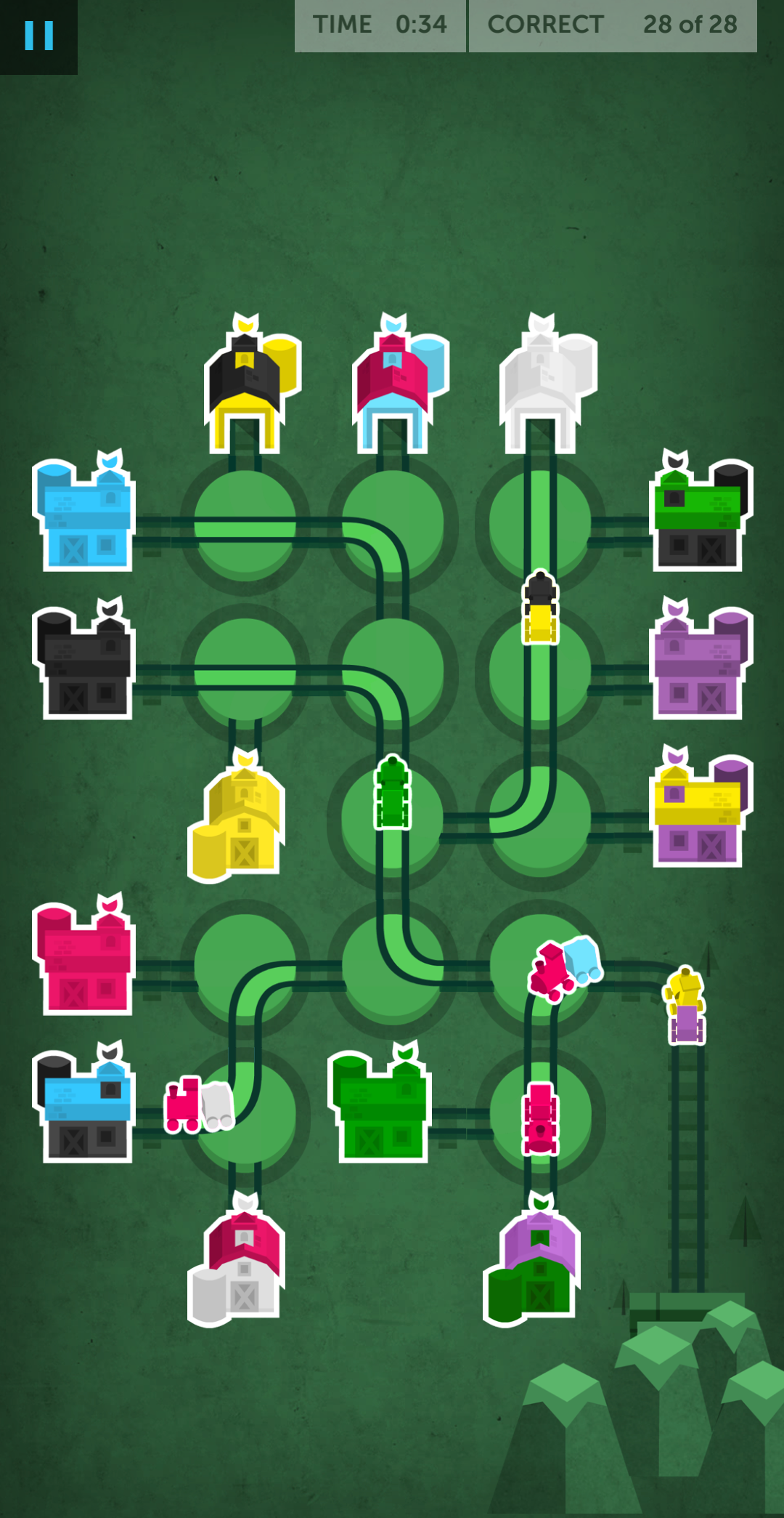 Train of Thought. Who gets things right on their first… by Rachna