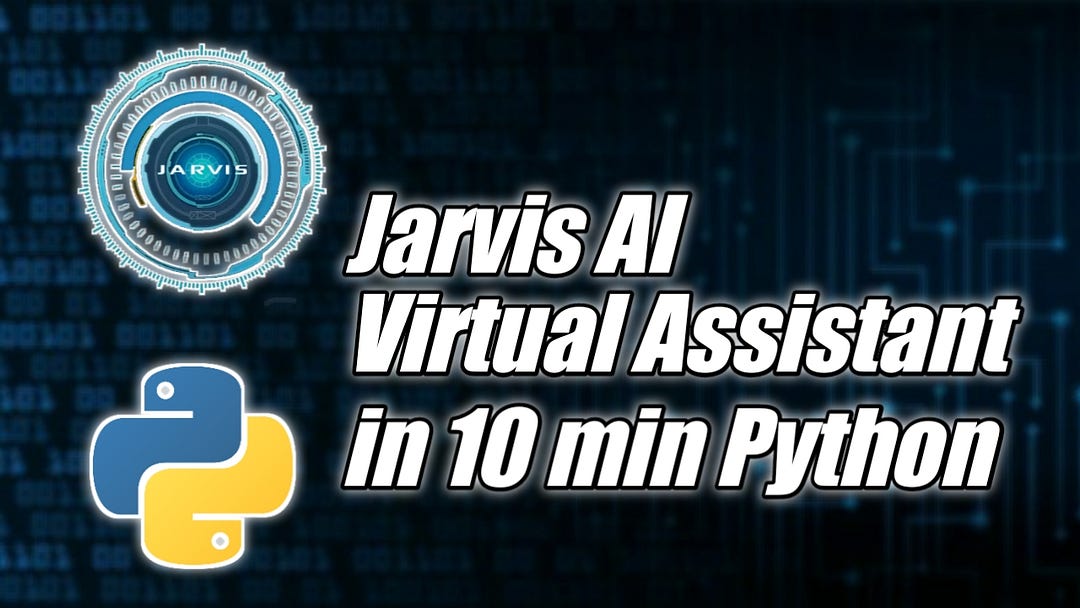 AI Virtual Assistant using Python | Interact with your System Easily