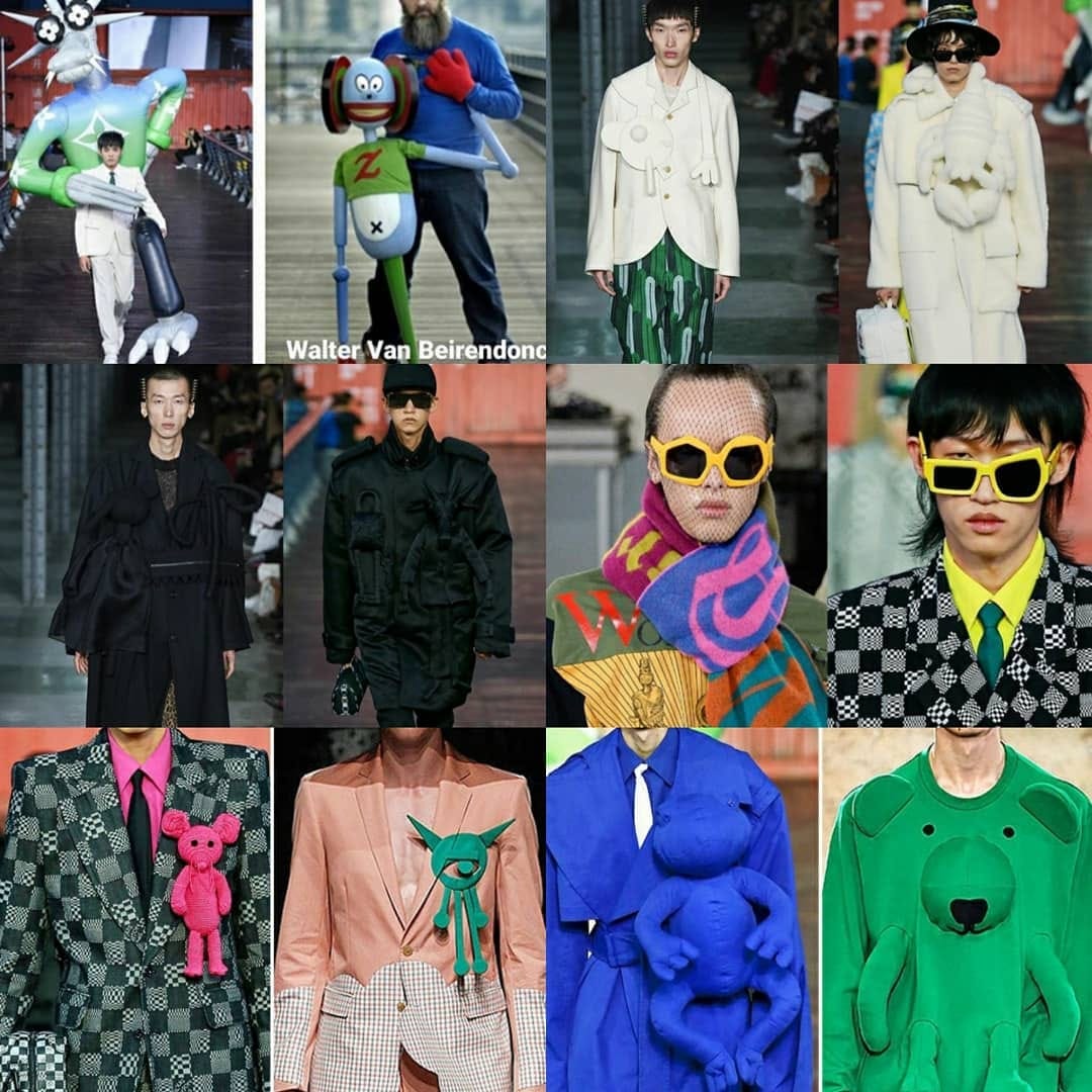 Kanye calls out Walter Van Beirendonck (fashion designer) after he says  Virgil is copying his designs. : r/YeInfo