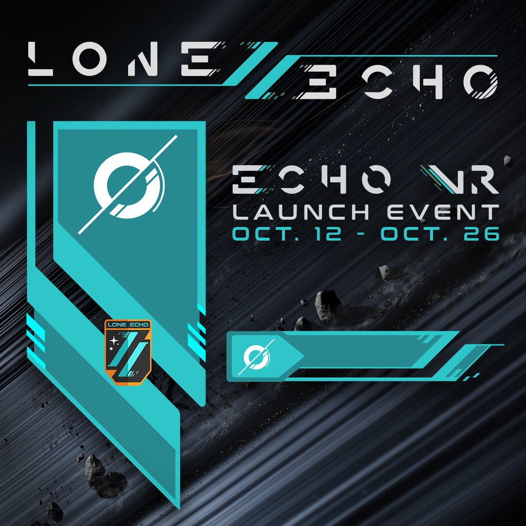 Celebrating Lone Echo II Launch in Echo VR! | by Echo Games | Echo Games:  Official Mission Logs | Medium
