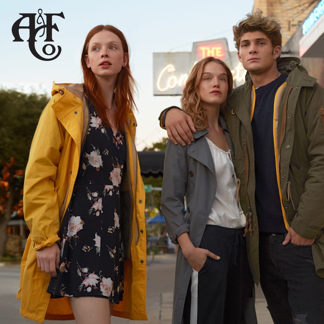 Abercrombie \u0026 Fitch's SS18 Collection 