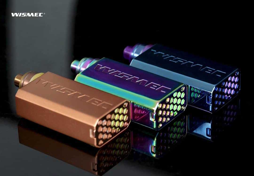 Luxotic Bf Box With The Tobhino Atomizer By Wismec By Wismec Us Wismec Medium Luxotic Bf Box With The Tobhino Atomizer By Wismec By Wismec Us Wismec Medium