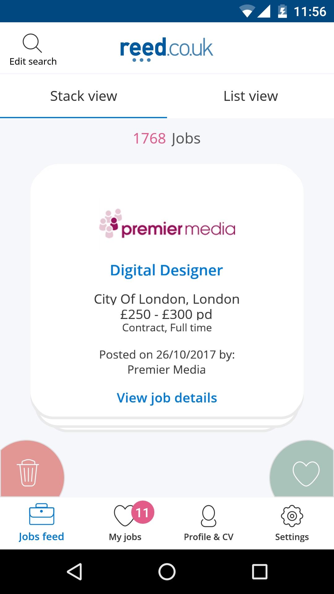 Best job site UX. This is brilliant! | by DSIGN | Medium